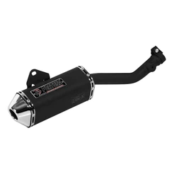 Escapamento Xtz Lander 250 / Teneré 250 Mini Tri Fortuna