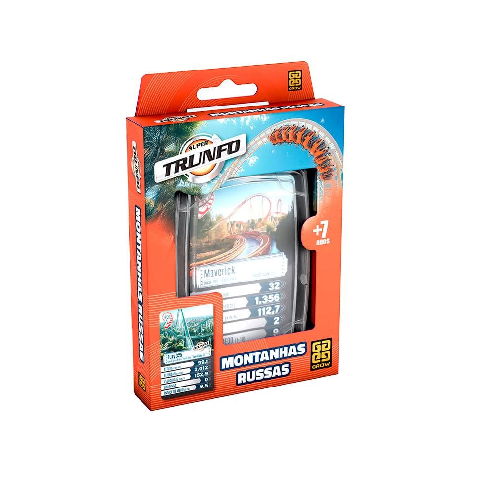 Super Trunfo Montanhas Russas - Pets