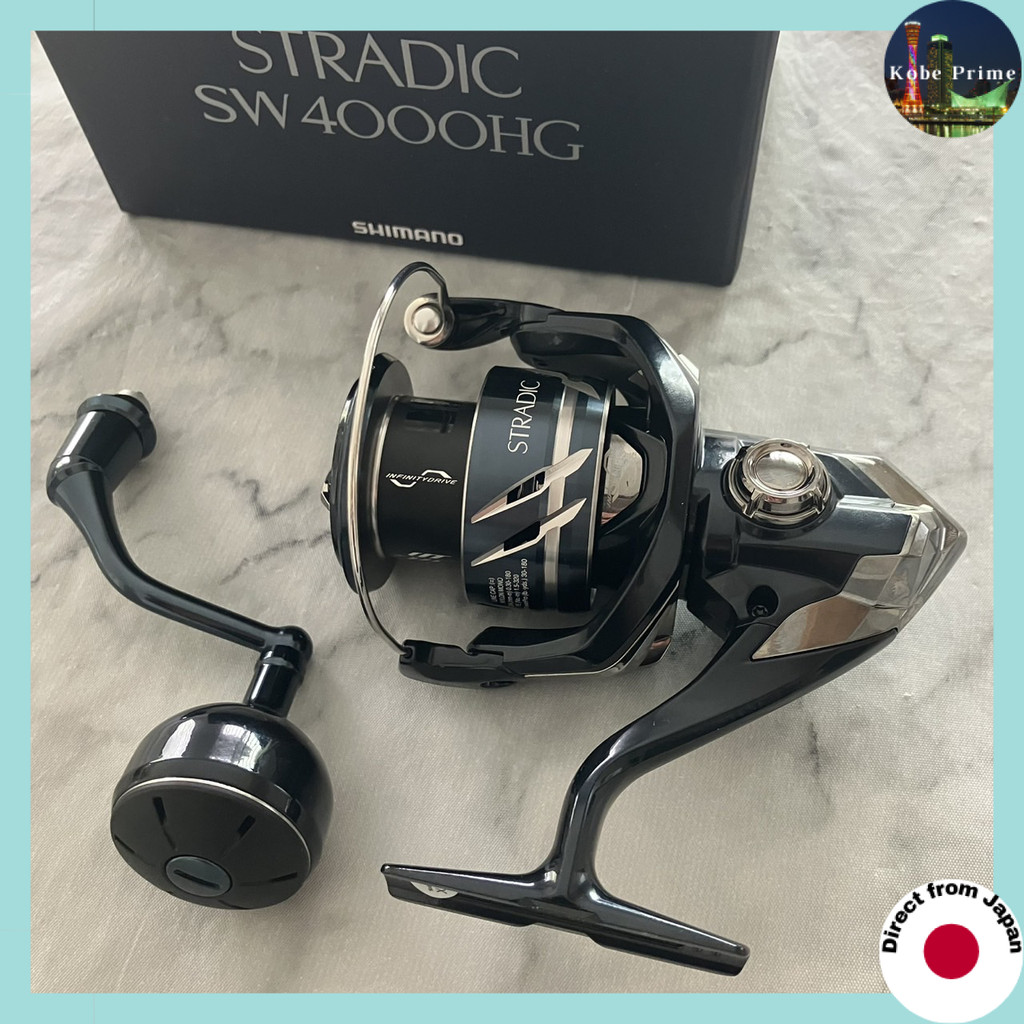 SHIMANO 24 STRADIC SW Series Spinning Reels