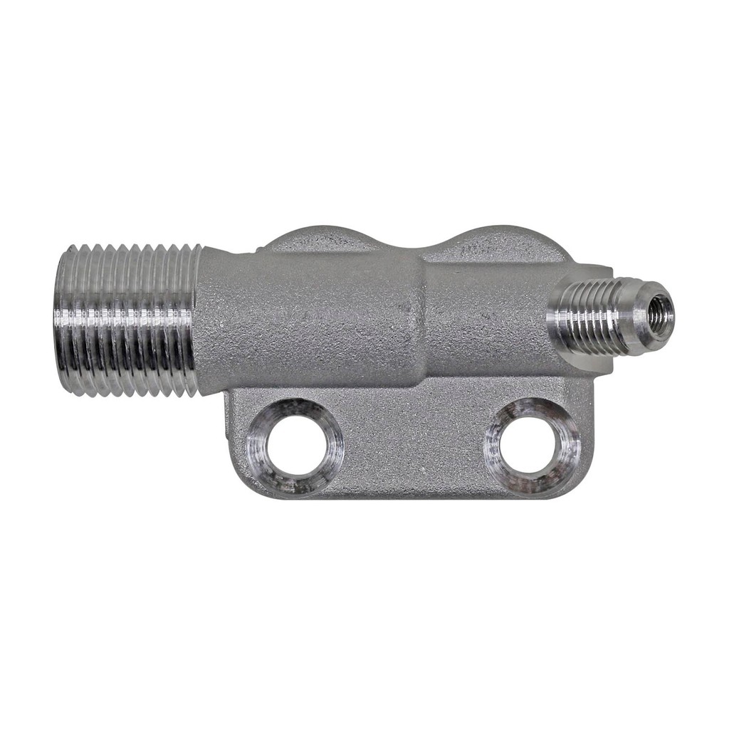 Válvula Sucção do Compressor de Ar Condicionado 6P148 com Válvula Serviço R12