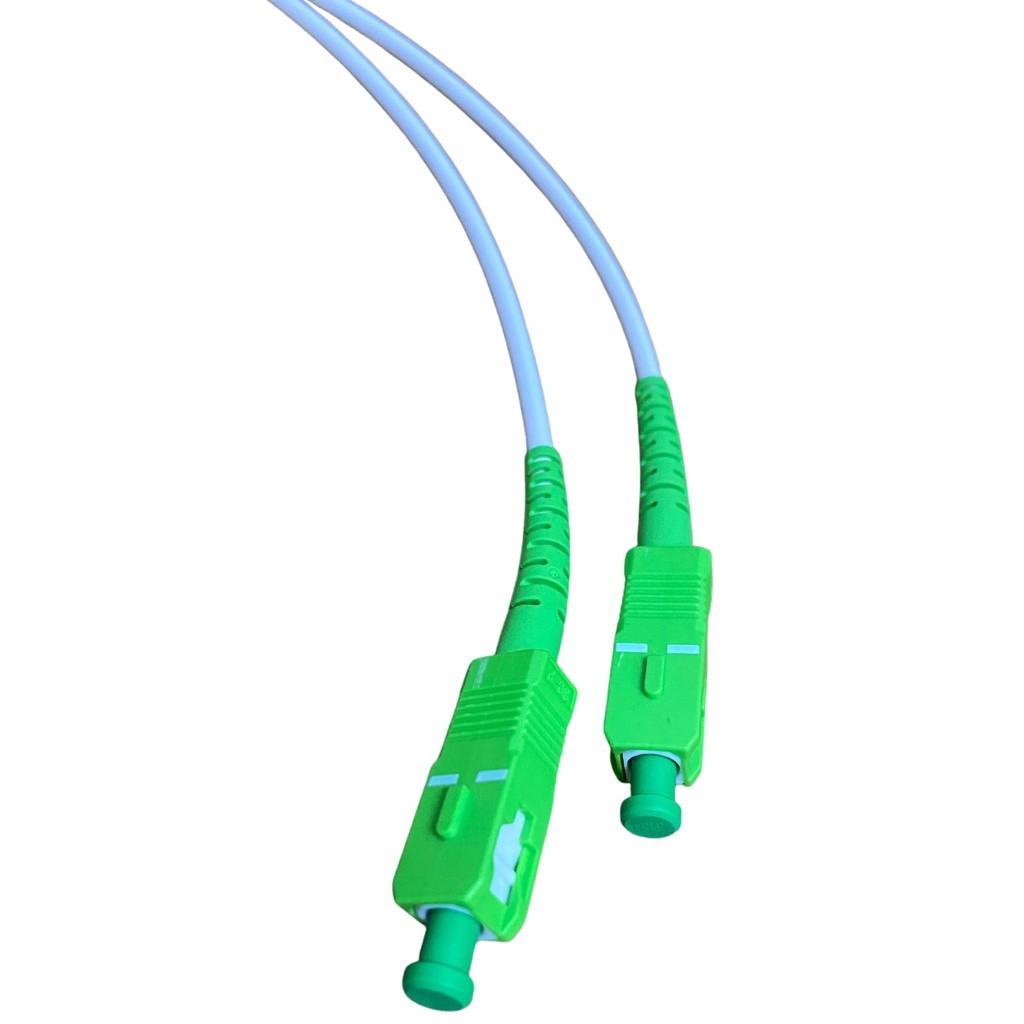 3 Patch Cord Fibra Óptica Sc/Apc -Sc/Apc-SM -1.5mm (Homologado Anatel) 100% Original fiber patch corder optica otica