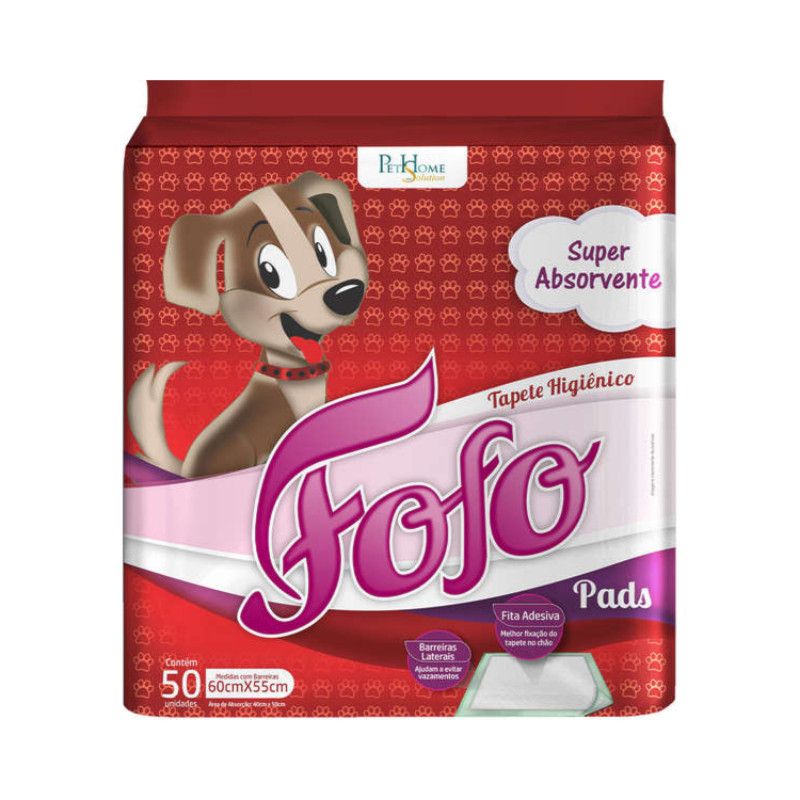 Tapete Higiênico Fofo Pads para Cães 50un em Oferta na Shopee