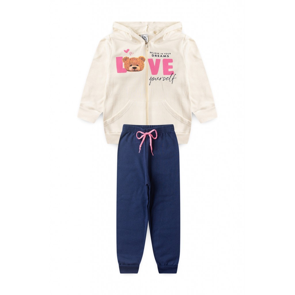 Conjunto Feminino Infantil Acredite Em Seus Sonhos - Baby & Kids Fashion