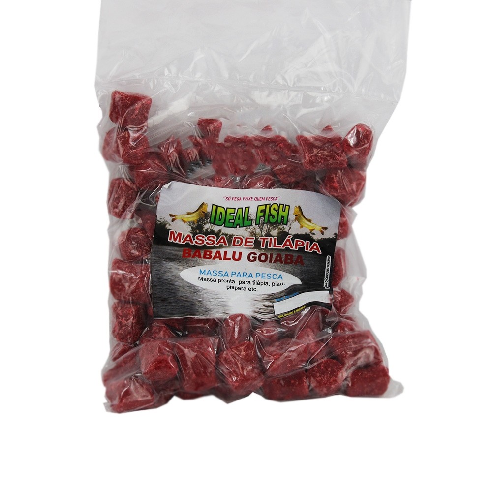 Massa Para Tilapia/Tamba Babalu - Ideal Fish em Oferta na Shopee