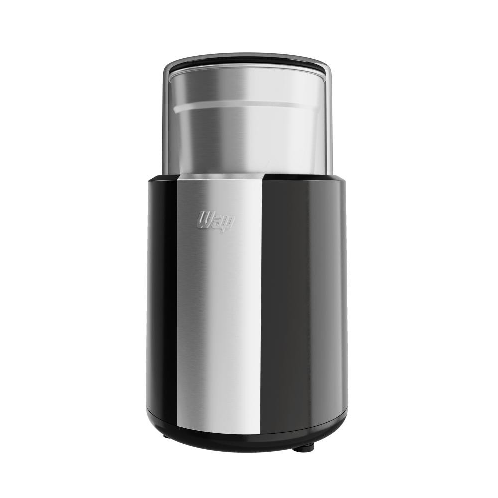 Moedor de Café Elétrico WAP AROMA WMC200 com 2 Lâminas em Inox e Copo Removível 200W 220V