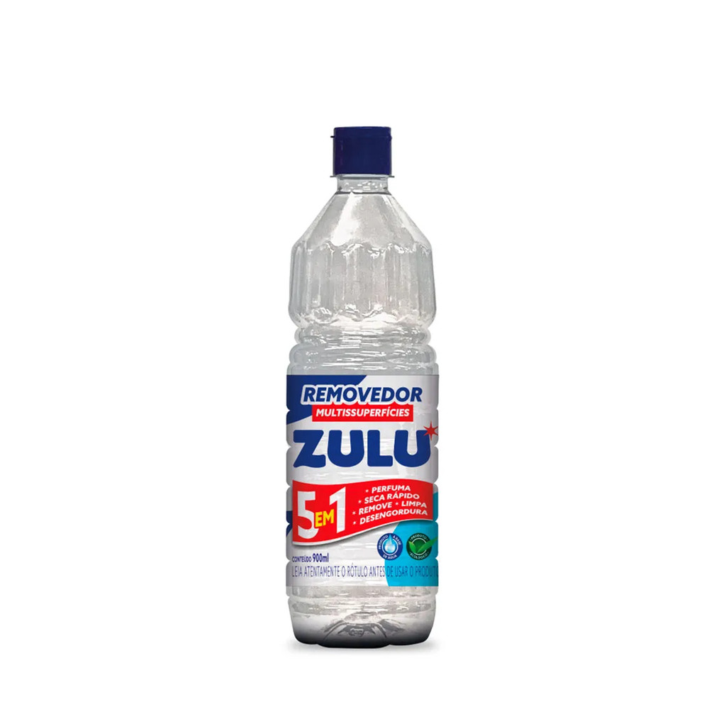 Removedor Multissuperfícies 900ml Zulu em Oferta na Shopee