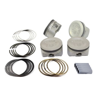 Jogo De Pistão E Anéis Para Fox Gol Voyage 1.0 8V Power Vht Flex 2009/2016 em Oferta na Shopee