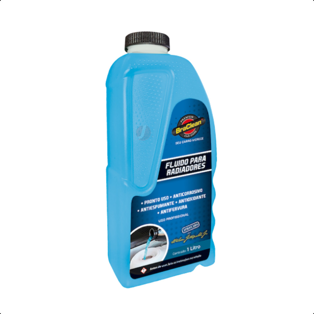 Aditivo Azul Organico Para Radiador Pronto Para Uso em Oferta na Shopee