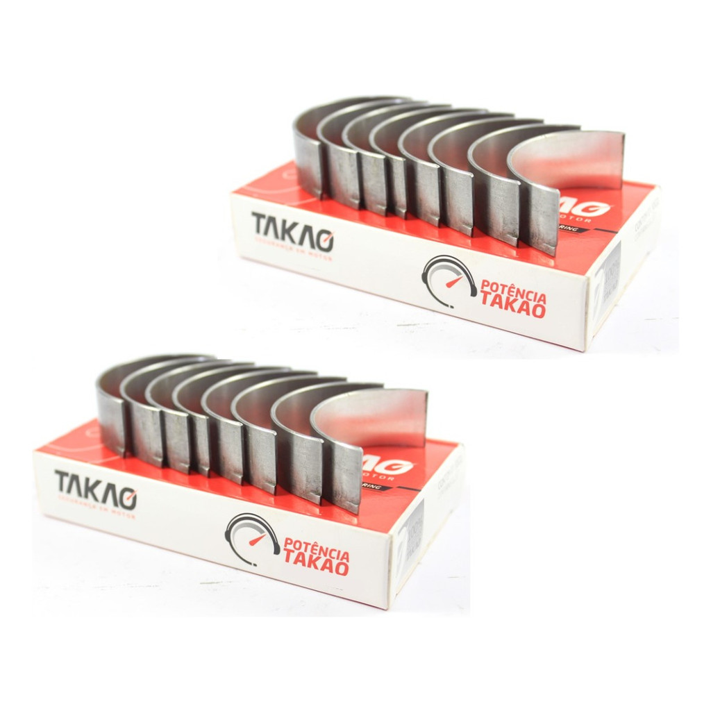 Bronzina Biela E Mancal Vw Motor Ap 1.6 1.8 2.0 1985/1996 em Oferta na Shopee