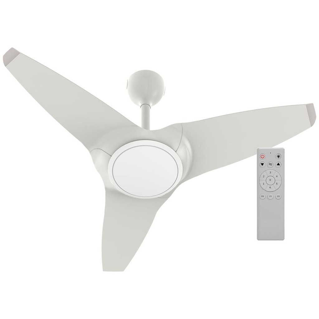 Ventilador de Teto Ventisol Flow LED Motor Inverter com Controle 6 Vel Classe A 