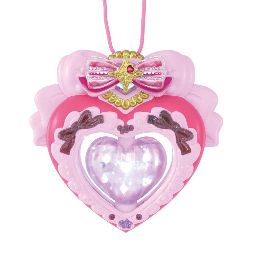Bandai Você e Idol Precure ♪ você e Idol Transformation Idol Broche de coração