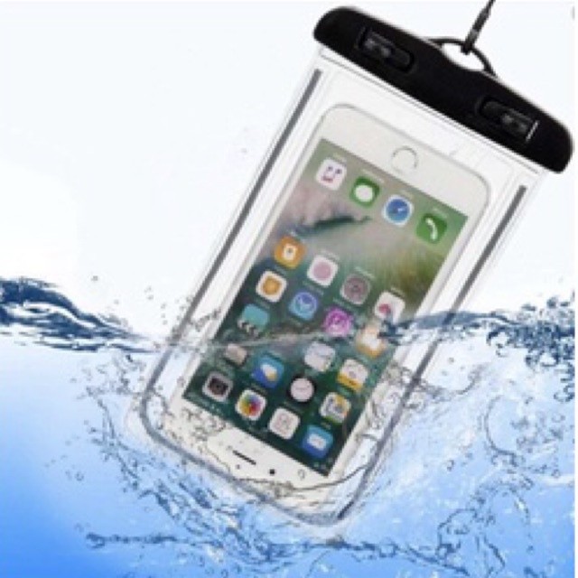 Capa Bolsa A Prova Dágua Impermeável Universal Para Celular Moto Chuva Motoboy Ifood Ubermoto