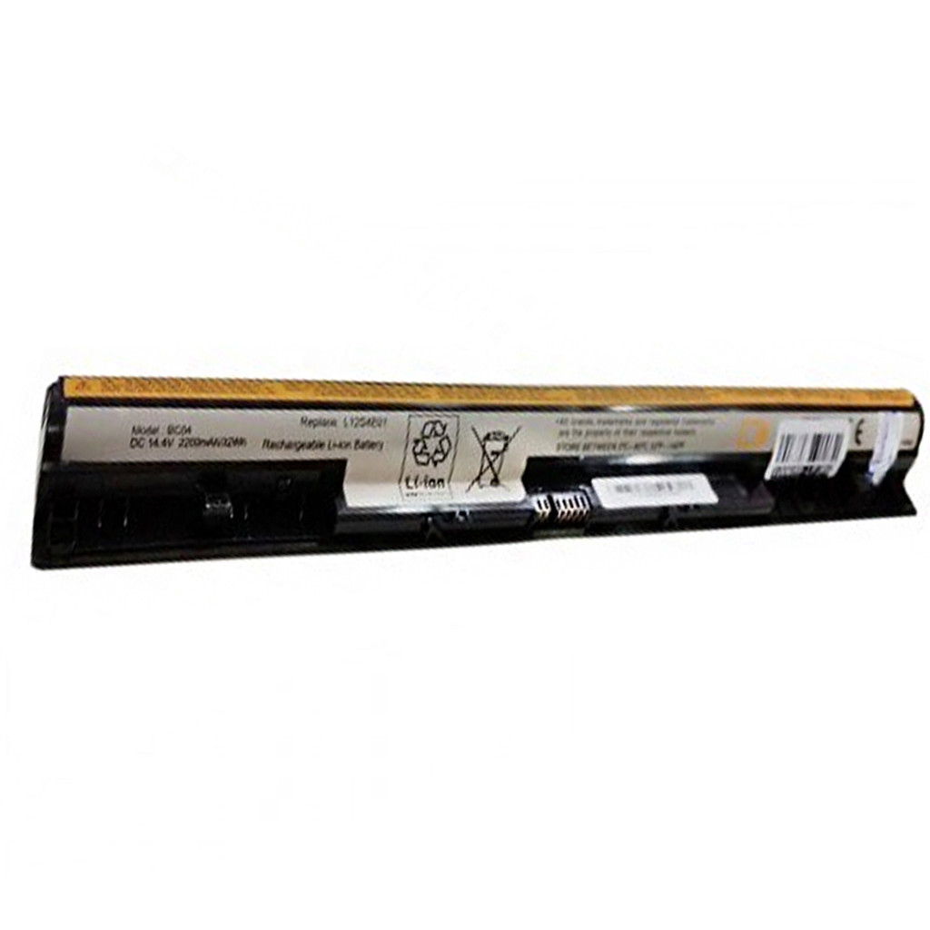 Bateria NBC Compativel Para Lenovo Ideapad G400s l12m4e01