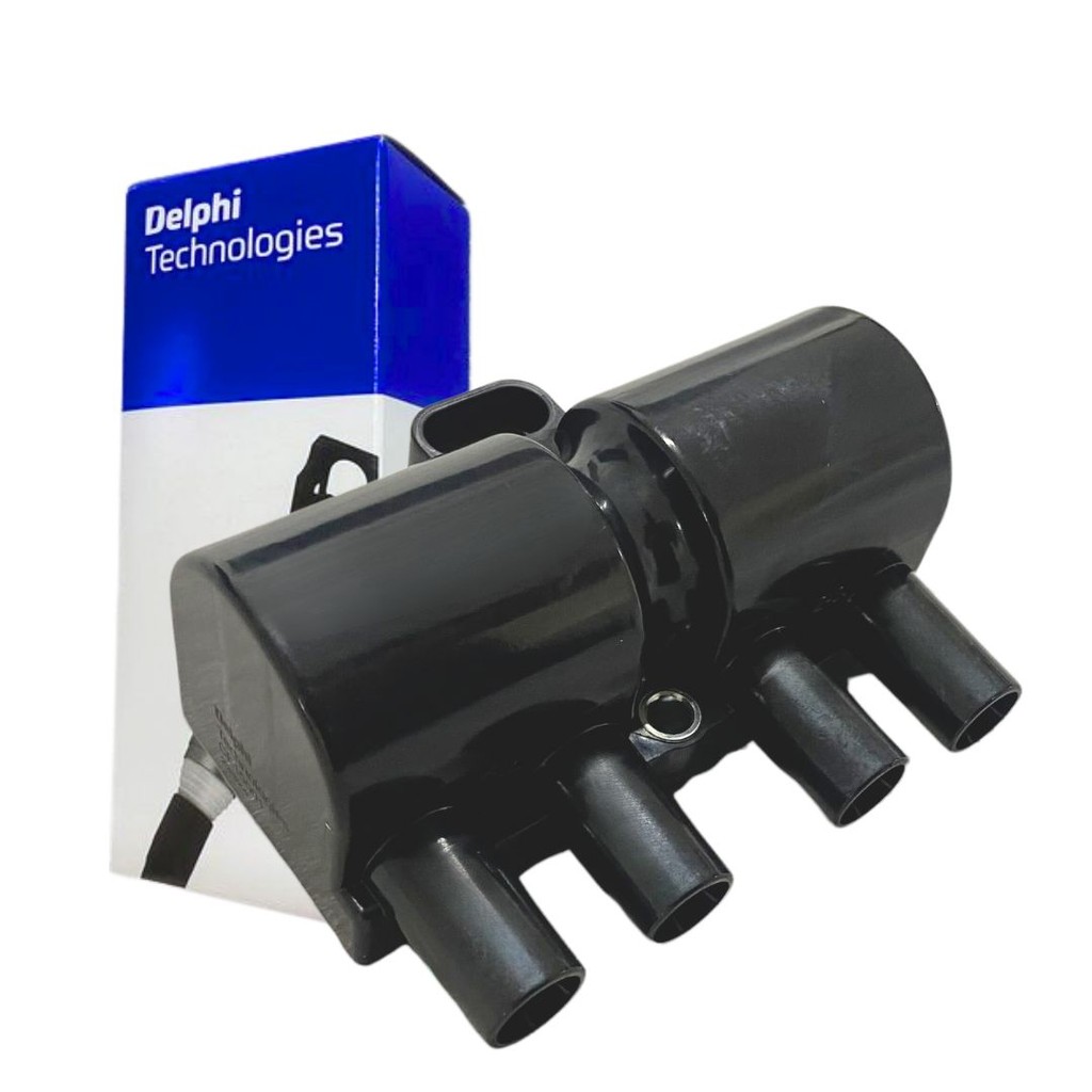 Bobina Ignição Para Celta 1.0 1.4 VHC 2002 a 2016 3 Pinos em Oferta na Shopee