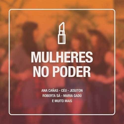 CD MULHERES NO PODER - VARIOS ARTISTAS (rs)