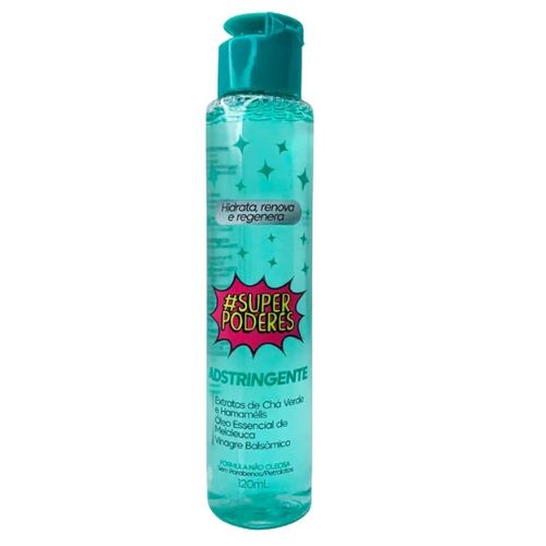 Adstringente 120ML - Super Poderes