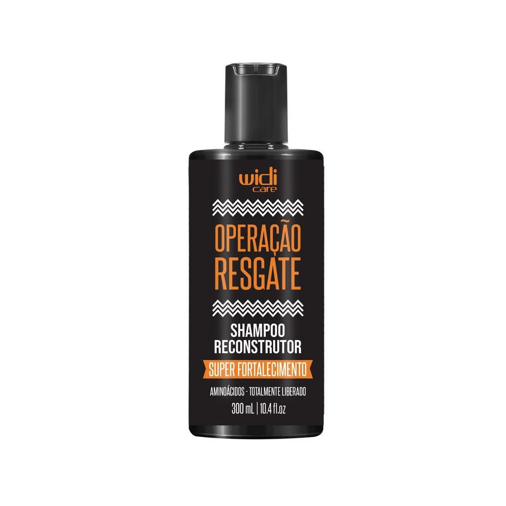 Wide Care Operação Resgate Reconstrutor Shampoo 300ml - Beauty