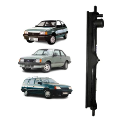 Caixa Radiador Agua Gm Chevrolet Ipanema Kadett Monza Delph