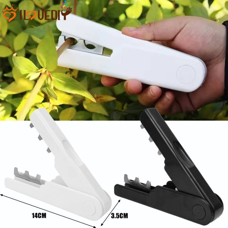 Ferramenta Removedora De Espinhos De Florista | Limpador De Haste Rosa De 14 Cm Com Bordas De Segurança , Alicate De Jar em Oferta na Shopee