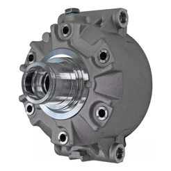 Tampa Dianteira Compressor CVC Corsa / Astra / Vectra / Gol G5/ Fox / Polo/ Palio/ Idea/ Doblo *