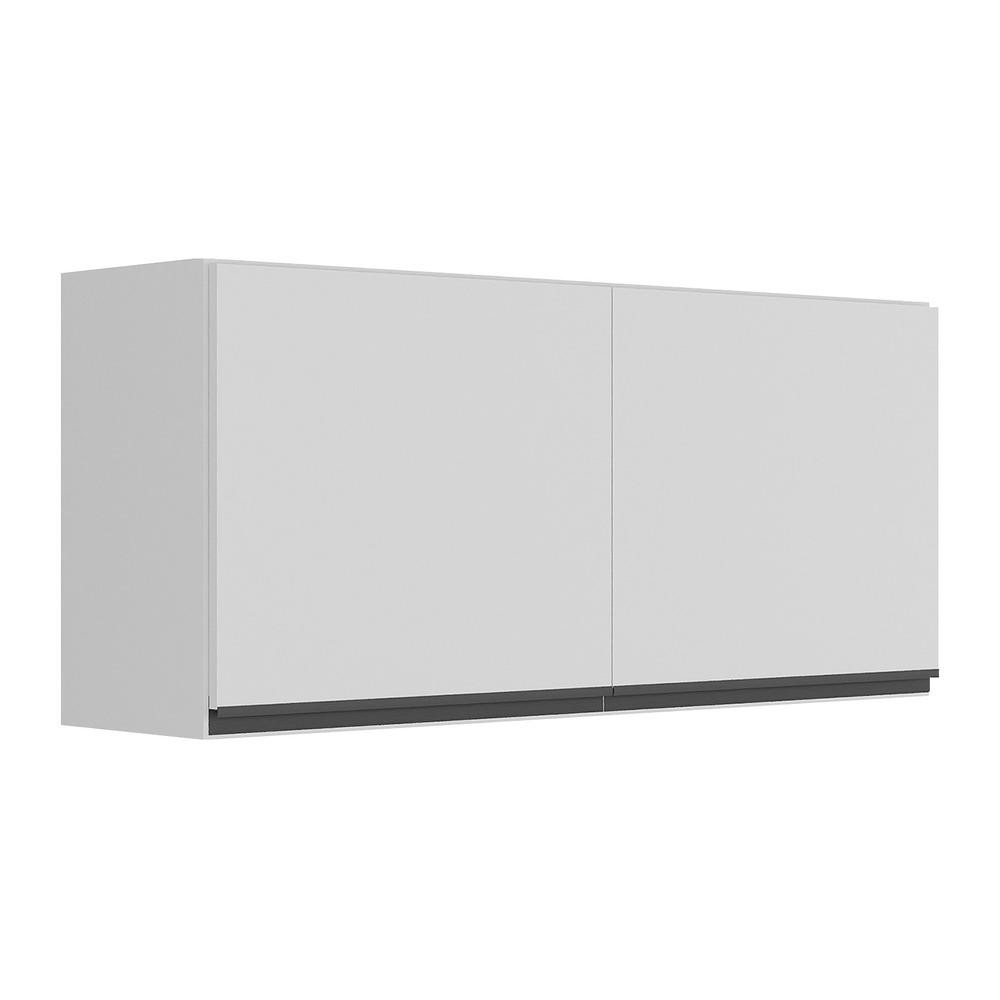 Armário de Cozinha Aéreo 120cm 2 Portas Veneza Multimóveis V3682 em Oferta na Shopee