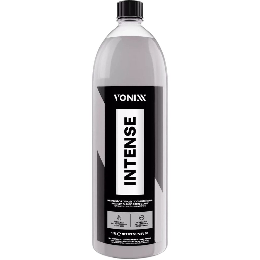 Intense Renovador De Plástico Interno Proteção Uv 1,5l Vonixx
