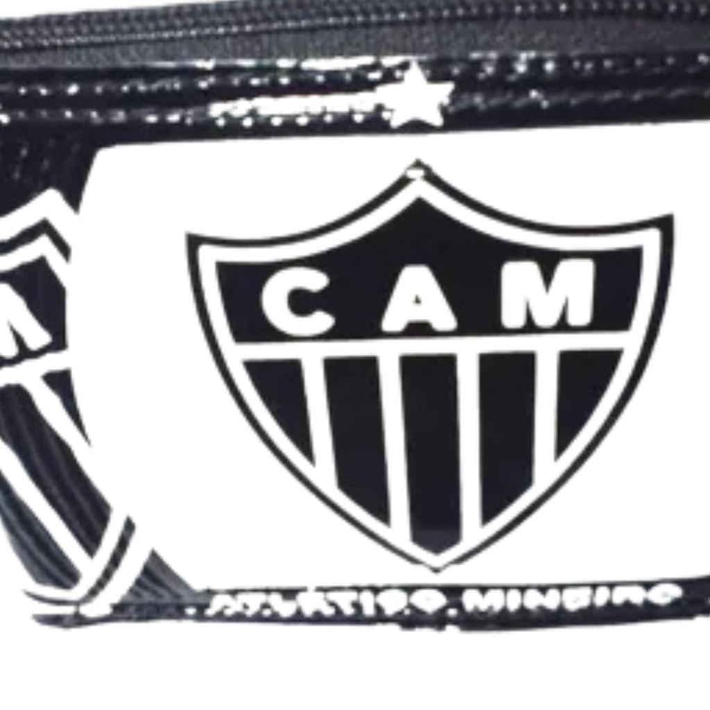 Carteira Porta Cartão Documento de Time Atlético Mineiro
