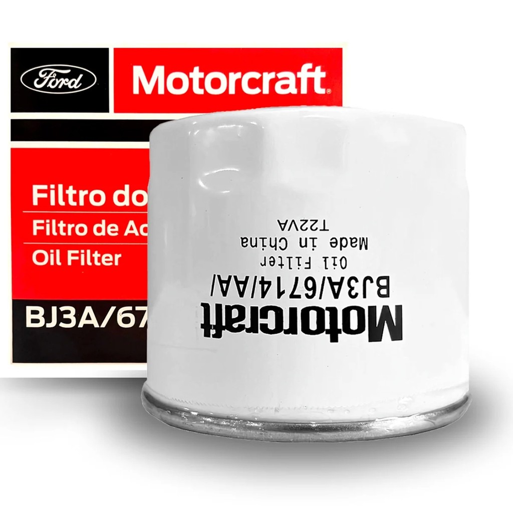 Filtro de óleo Ford Ka e Ecosport 1.0 1.5 Dragon 3cc