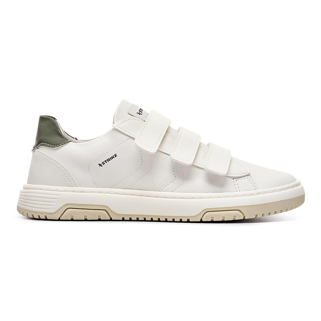 Tênis Streetwear Strike Zigg Masculino Conforto Preto Branco