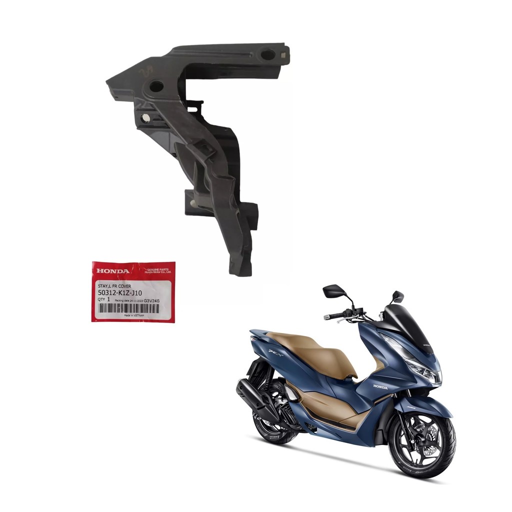 SUPORTE ARANHA FAROL PCX 160 ESQUERDA 2023 À 2024 ORIGINAL 