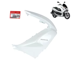 Carenagem Dianteira Farol Direita Pcx 150 2014 A 2015 Branco Original Honda