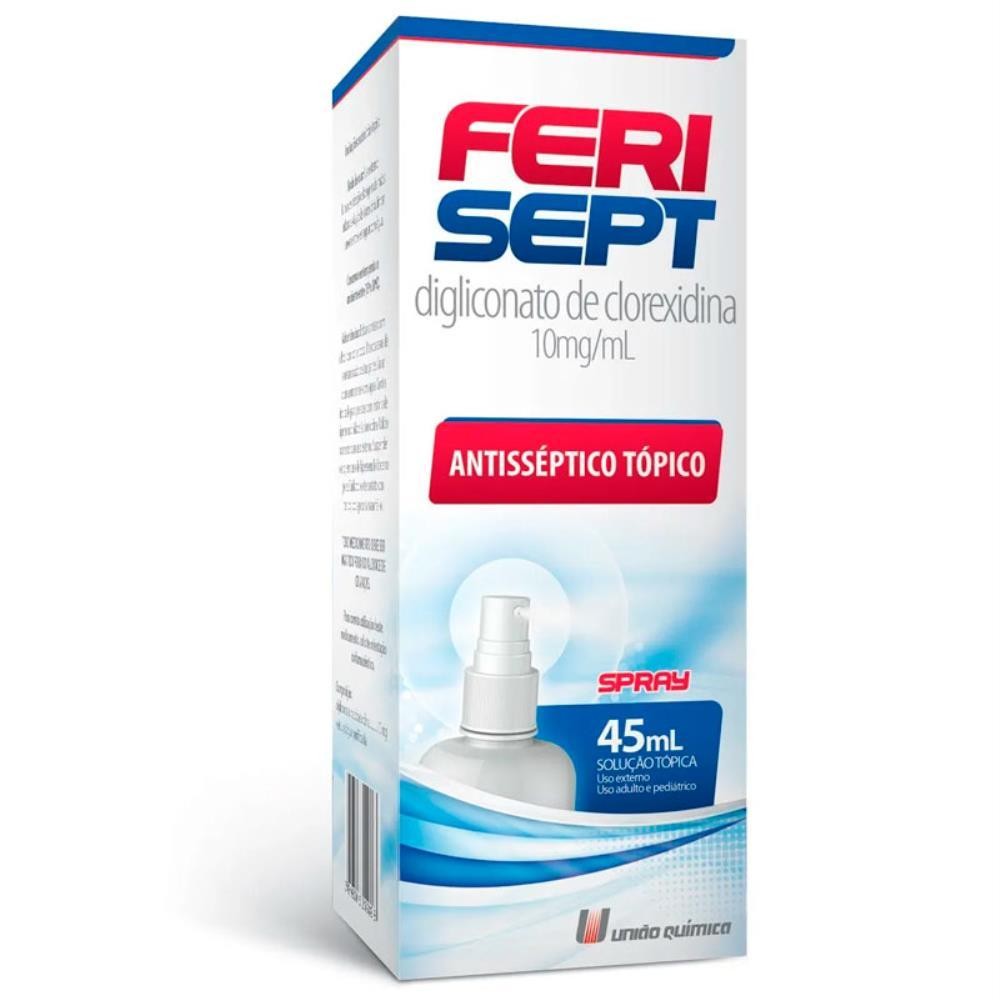 FERISEPT SPRAY COM 45ML