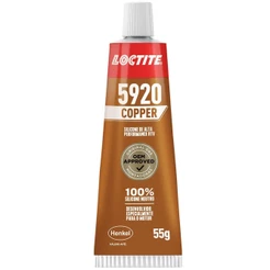 Silicone Alta Temperatura Loctite 5920 Ultra Copper 55g