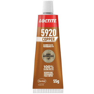 Silicone Alta Temperatura Loctite 5920 Ultra Copper 55g em Oferta na Shopee