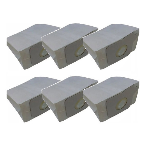 Kit Com 6 Saco Aspirador Electrolux Ingenio/ Trio/ One/ Go