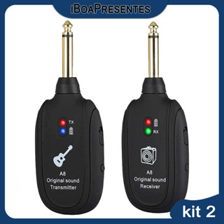 Transmissor Receptor P10 Sem Fio Para Guitarra Baixo Violão iBoa Presentes em Oferta na Shopee