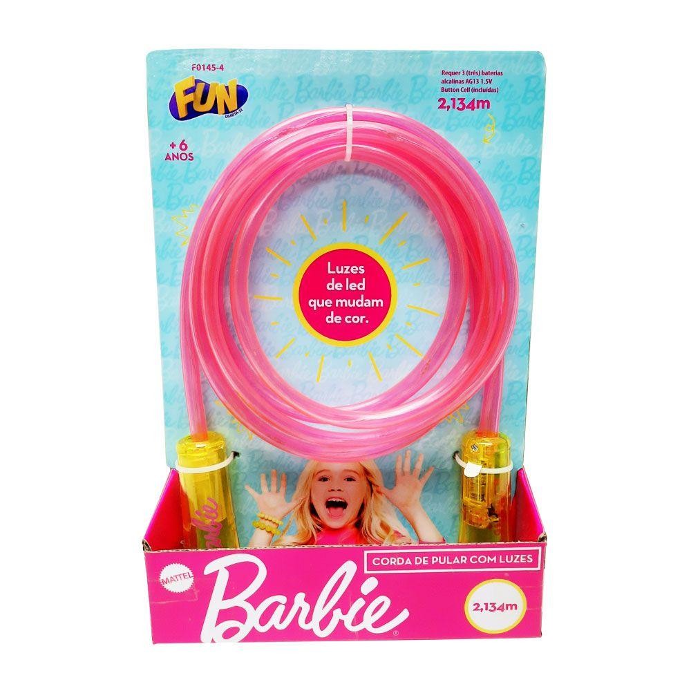 Barbie Corda de Pular com Luzes - Fun Divirta-se em Oferta na Shopee