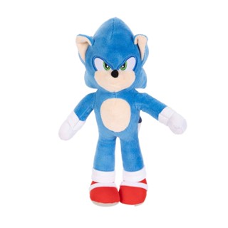 Pelúcia Sonic de 22cm do Filme - Sonic 3: O Filme em Oferta na Shopee