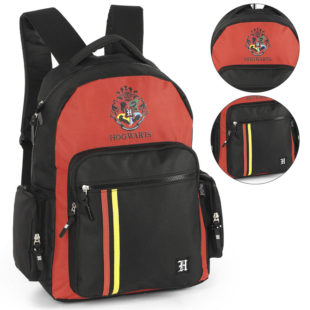 Mochila De Costas Escolar Harry Potter Quatro Casas Hogwarts