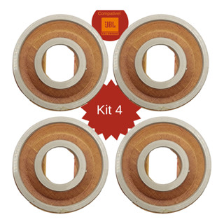 Kit C\ 4 Uni Reparo Para Tweeter Selenium St-300 Force One em Oferta na Shopee