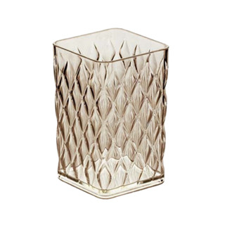 Porta Escova Ambar Linha Glamour - Plasútil em Oferta na Shopee