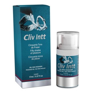 Gel Umectante e Dessensibilizante Anal - Cliv Intt Cinquenta Tons de Prazer | 17 ml em Oferta na Shopee
