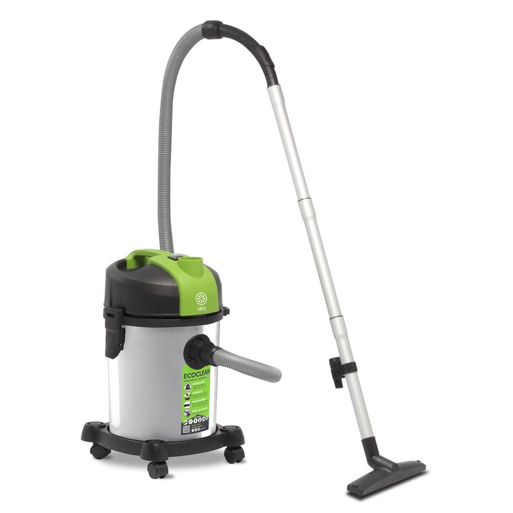 Aspirador de Pó e Líquidos EcoClean Lite 220V (AA118-220) - IPC Soteco em Oferta na Shopee