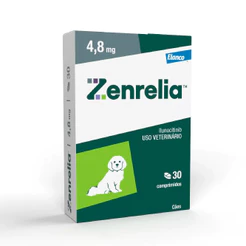 Antialérgico Zenrelia 4,8 Mg para Cães 30 Comprimidos