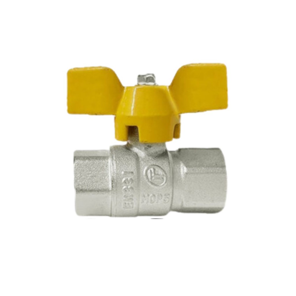 VALVULA ESFERA RETA 1/2 FXF DOUBLE LIN