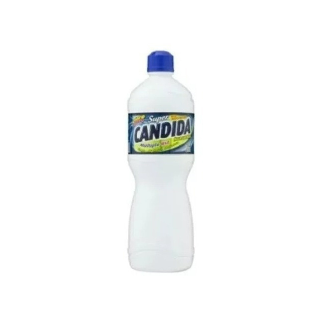 Água Sanitária 1l Super Candida em Oferta na Shopee
