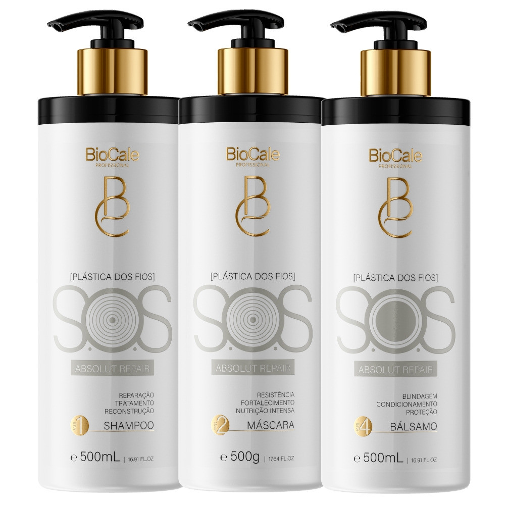 Biocale - Kit SOS Absolut Repair Profissional