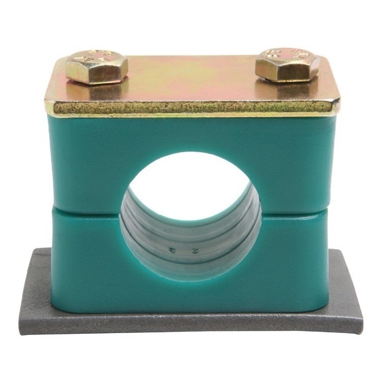 Abraçadeira Pesada Stauff 6mm Tala Dupla Simples - 5 Pçs