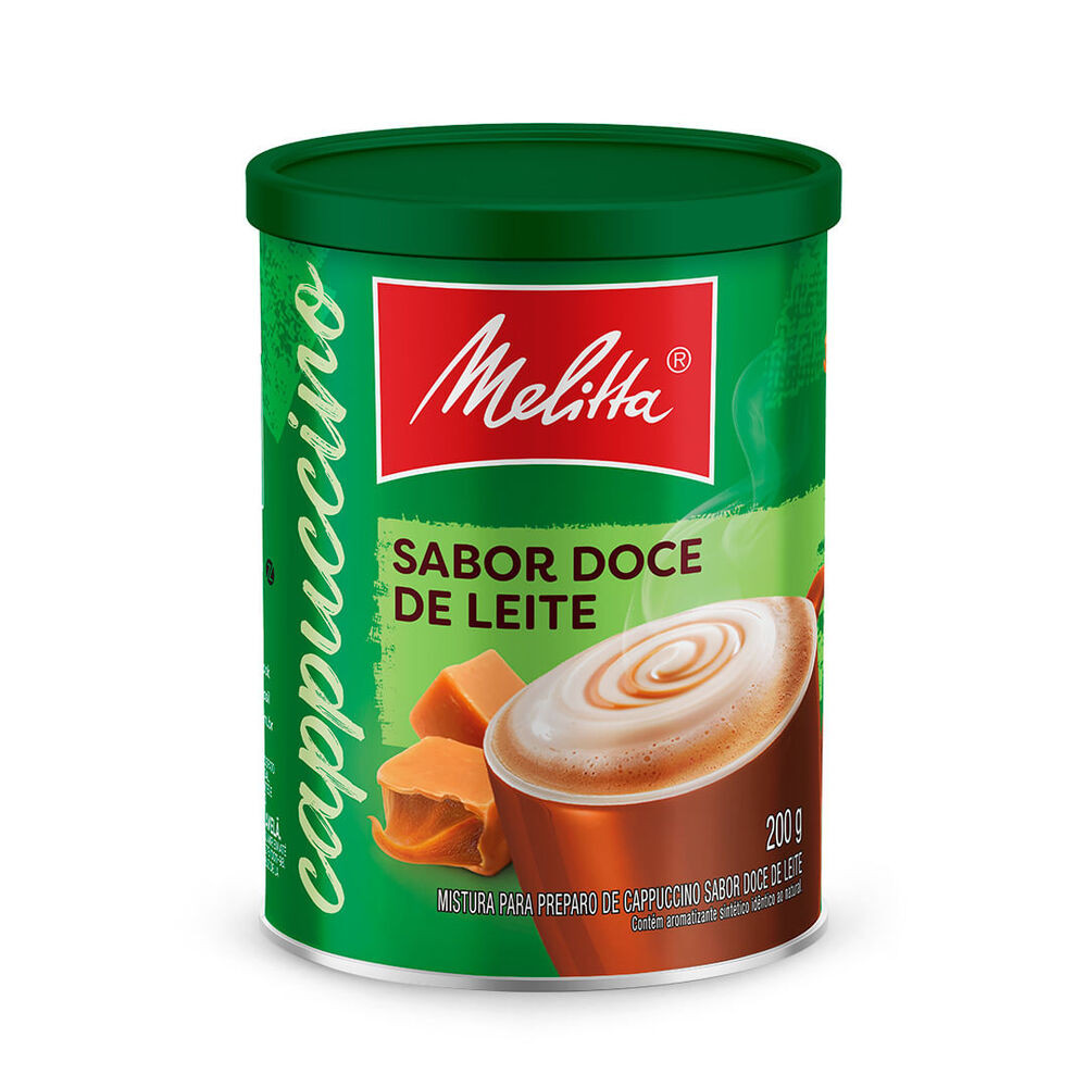 Cappuccino Melitta® Doce de Leite 200g - Food & Beverages