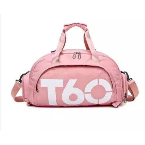 Bolsa T60 Mala Esportiva Mochila Costa Transversal Fitness Treino Futebol Academia Masculi...